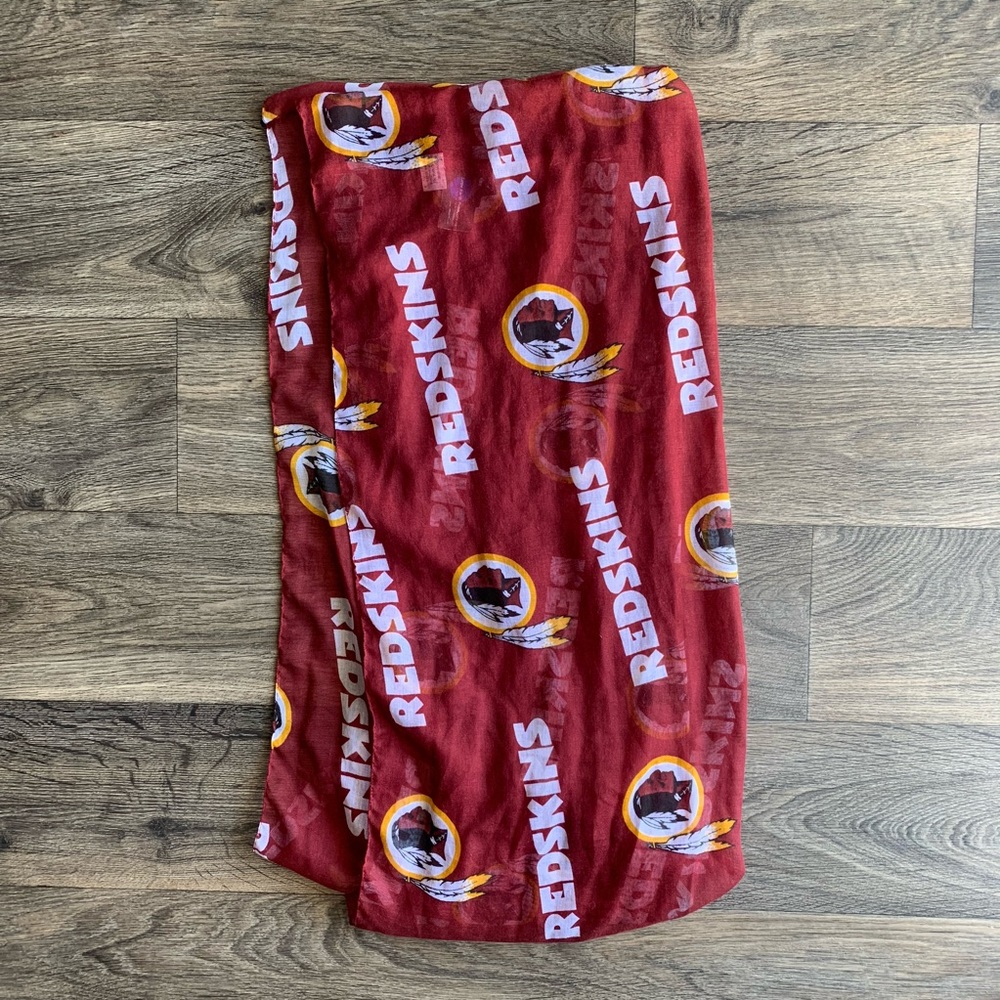 Redskins infinity scarf